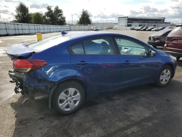 2018 KIA Forte LX