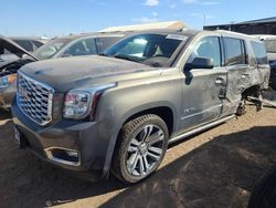 GMC salvage cars for sale: 2018 GMC Yukon Denali