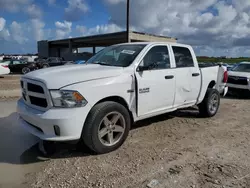 Dodge salvage cars for sale: 2018 Dodge RAM 1500 ST