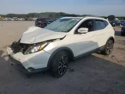 Salvage cars for sale at auction: 2017 Nissan Rogue Sport S