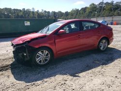 Hyundai Vehiculos salvage en venta: 2019 Hyundai Elantra SEL