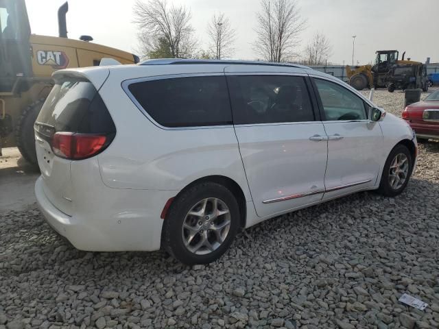 2018 Chrysler Pacifica Limited