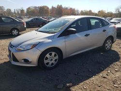 Ford Focus s salvage cars for sale: 2013 Ford Focus S