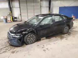 Volkswagen salvage cars for sale: 2019 Volkswagen Jetta S