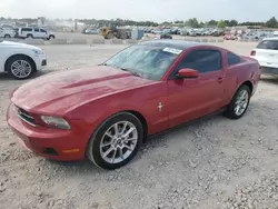 Salvage cars for sale at Oklahoma City, OK auction: 2010 Ford Mustang