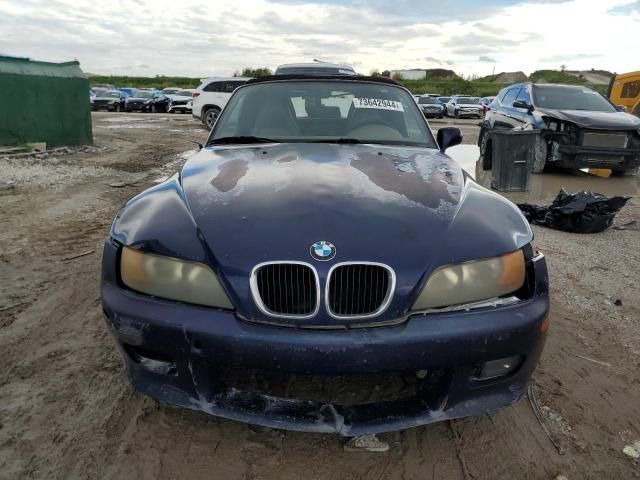 1999 BMW Z3 2.3