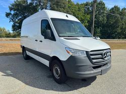 Salvage trucks for sale at North Billerica, MA auction: 2022 Mercedes-Benz Sprinter 2500