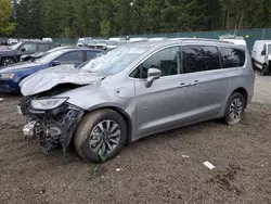 Carros híbridos a la venta en subasta: 2021 Chrysler Pacifica Hybrid Touring L