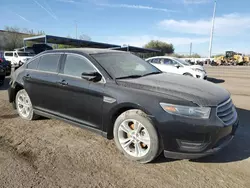 Salvage cars for sale at Las Vegas, NV auction: 2017 Ford Taurus SEL