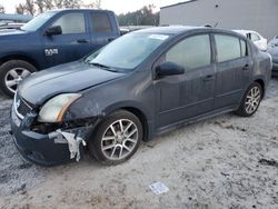 Salvage cars for sale at Spartanburg, SC auction: 2009 Nissan Sentra SE-R