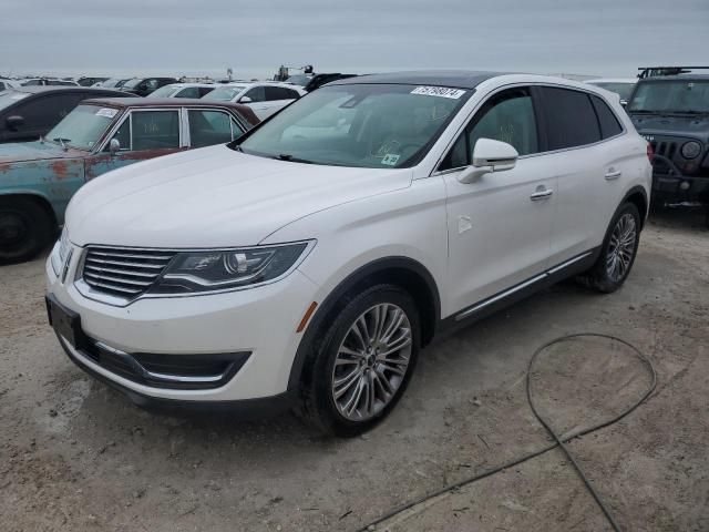 2017 Lincoln MKX Reserve