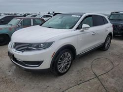 Salvage cars for sale at Riverview, FL auction: 2017 Lincoln MKX Reserve