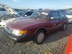 Flood-damaged cars for sale at auction: 1993 Saab 900 S