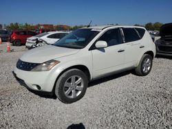 Salvage cars for sale at Columbus, OH auction: 2006 Nissan Murano SL