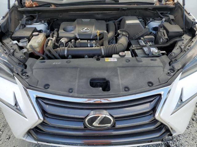 2016 Lexus NX 200T Base