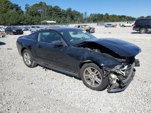 2012 Ford Mustang