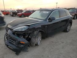 Salvage cars for sale at Indianapolis, IN auction: 2019 Porsche Cayenne SE Hybrid