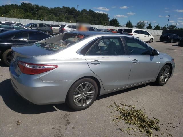 2016 Toyota Camry Hybrid