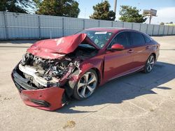 Honda Vehiculos salvage en venta: 2018 Honda Accord Touring