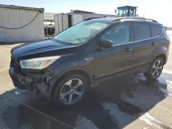 Salvage cars for sale at Fresno, CA auction: 2018 Ford Escape SEL