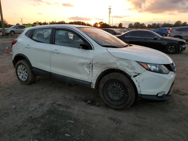 2017 Nissan Rogue Sport S