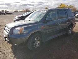 Salvage cars for sale from Copart London, ON: 2006 Honda Pilot EX