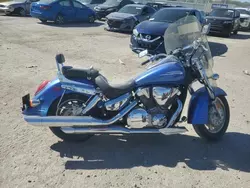 Salvage motorcycles for sale at Wichita, KS auction: 2007 Honda VTX1300 R