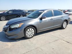 2012 Honda Accord LX en venta en Grand Prairie, TX