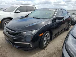 Honda Civic lx salvage cars for sale: 2019 Honda Civic LX