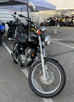 Salvage motorcycles for sale at Rancho Cucamonga, CA auction: 2006 Honda CMX250 C