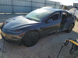 Salvage cars for sale at Arcadia, FL auction: 2024 Tesla Model 3