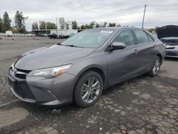 Vehiculos salvage en venta de Copart Portland, OR: 2017 Toyota Camry LE