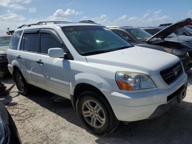 2005 Honda Pilot EXL