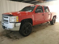 Salvage trucks for sale at Shreveport, LA auction: 2013 Chevrolet Silverado K1500 LT