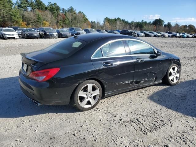 2015 Mercedes-Benz CLA 250 4matic