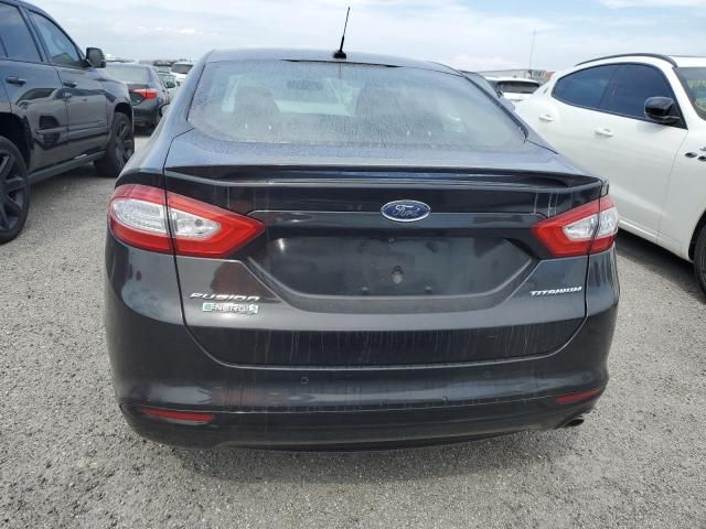 2015 Ford Fusion Titanium Phev