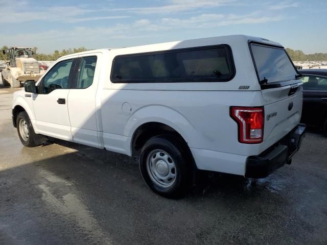 2017 Ford F150 Super Cab