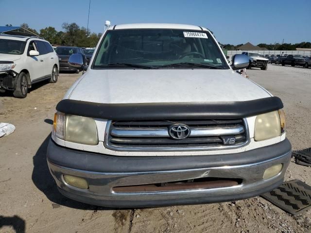 2002 Toyota Tundra Access Cab