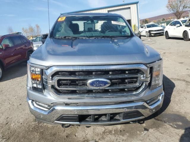 2022 Ford F150 Supercrew