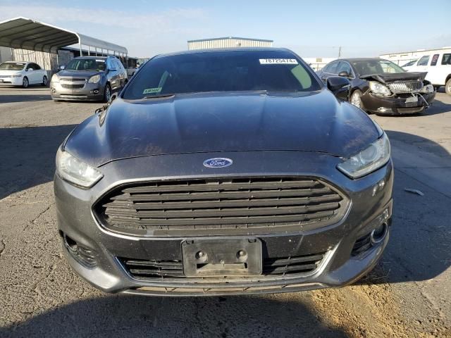 2015 Ford Fusion Titanium