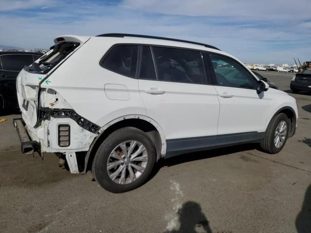 2018 Volkswagen Tiguan S