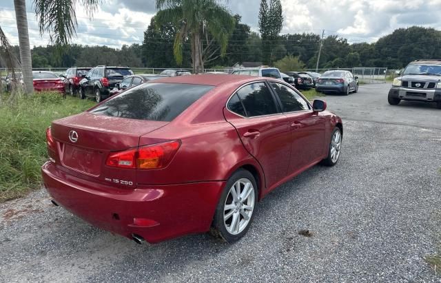 2006 Lexus IS 250