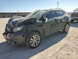 Salvage cars for sale at Andrews, TX auction: 2018 Nissan Rogue Sport S