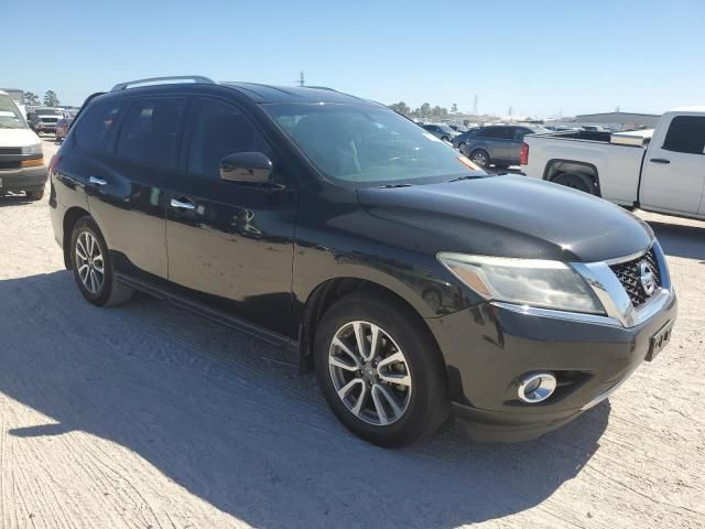 2016 Nissan Pathfinder S