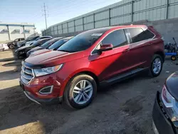 Ford salvage cars for sale: 2016 Ford Edge SEL