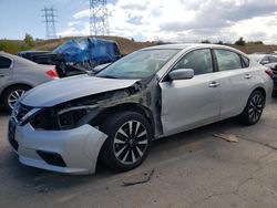 Nissan salvage cars for sale: 2018 Nissan Altima 2.5