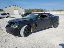 Salvage cars for sale at Lawrenceburg, KY auction: 2013 Chevrolet Camaro LS