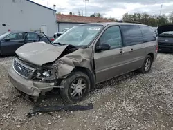 Salvage cars for sale at Columbus, OH auction: 2006 Ford Freestar SEL