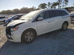 Vehiculos salvage en venta de Copart Byron, GA: 2016 Honda Odyssey EXL