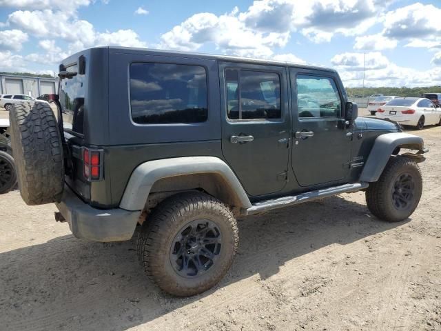 2010 Jeep Wrangler Unlimited Sport